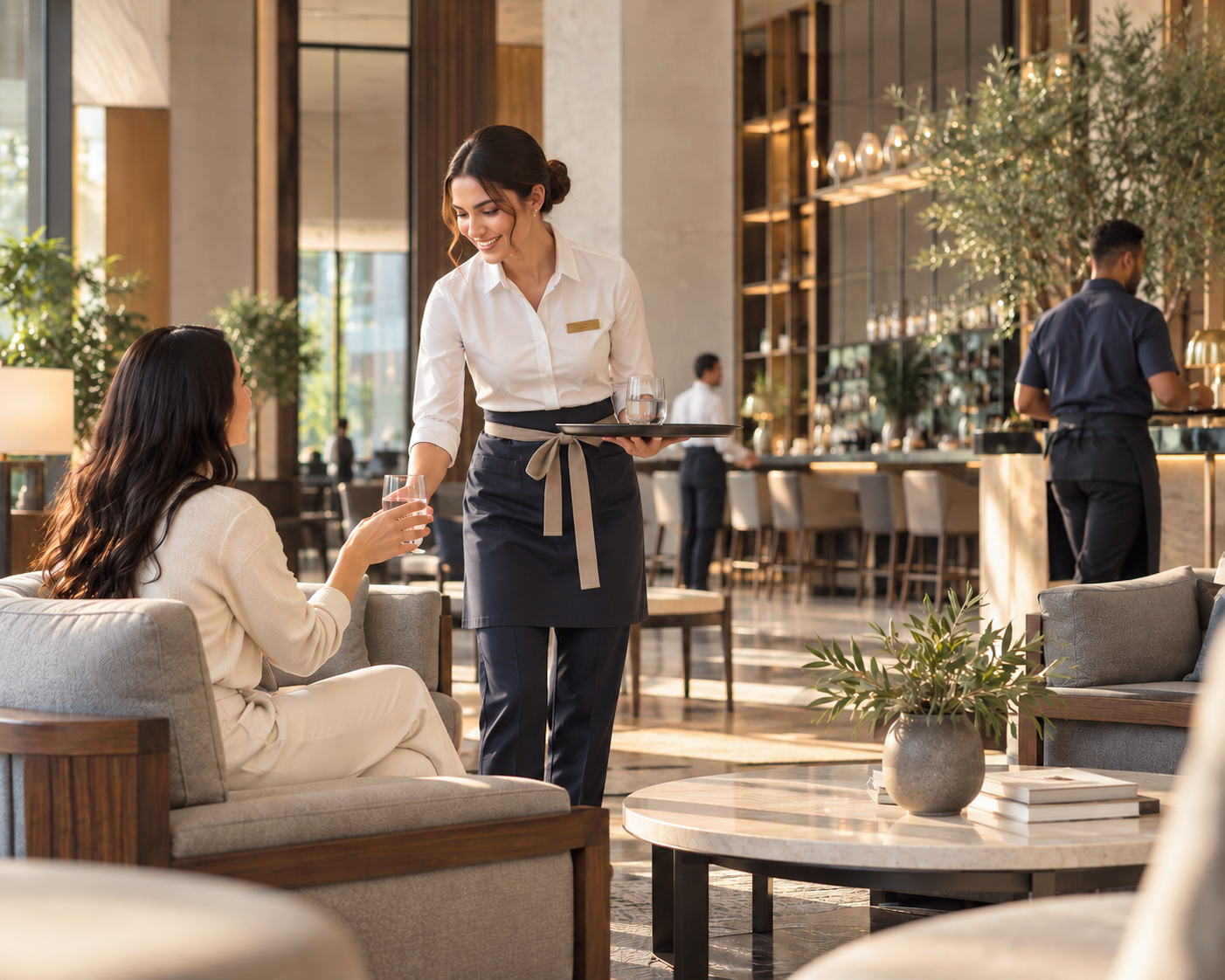 Luxury Lobby Service Moment-1